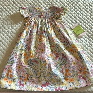 Smocked dress